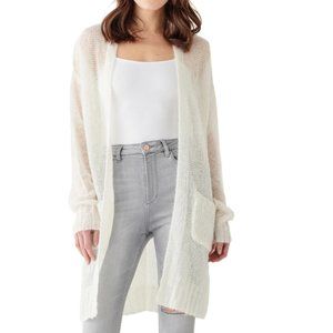 NWT DL1961 X Marianna Hewitt Lightweight Saratoga Cardigan XS